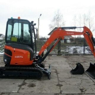2015 / Mini pelle Kubota U27-4 / 2,5 T