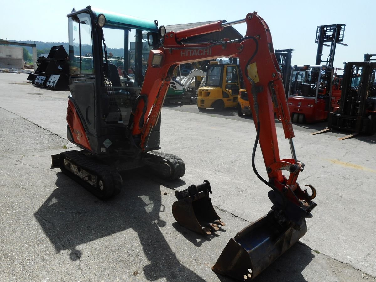 2011 / Mini Pelle Hitachi ZX18-3 / 1,9 T – Image 2