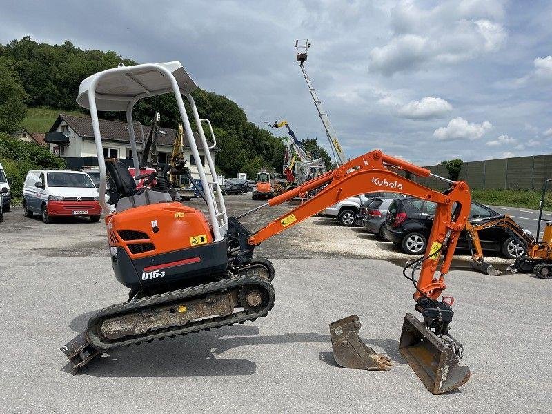 2008 / Mini pelle Kubota U 15-3 / 1,7 T – Image 2