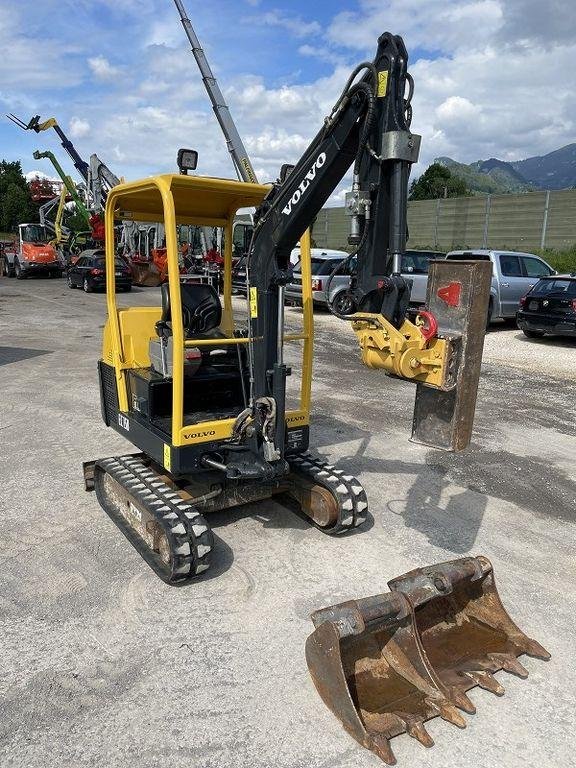 2008 / Mini Pelle Volvo EC 15 / 1,7 T – Image 2