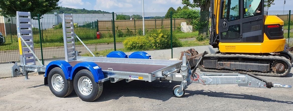 2020 / Remorque porte engins Hubiere TPF35, 3.5 T – Image 2