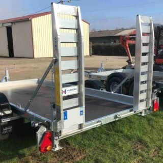 2020 / Remorque porte engins Hubiere TPG 3502, 3.5 Tonnes