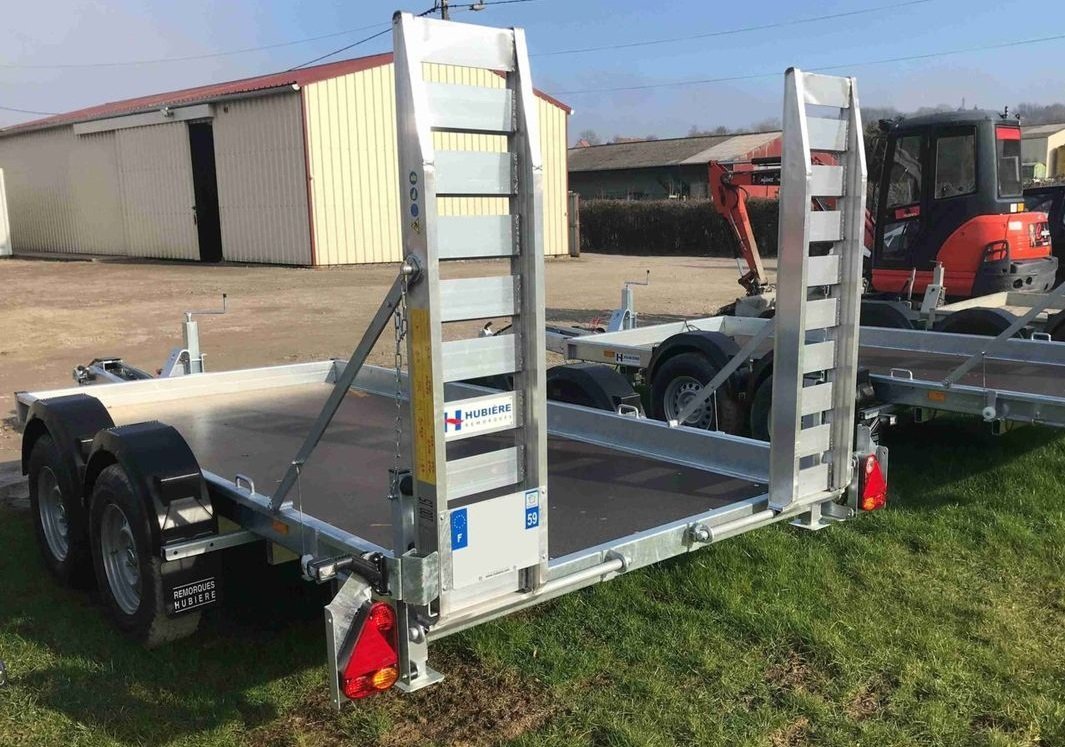 2020 / Remorque porte engins Hubiere TPG 3502, 3.5 Tonnes