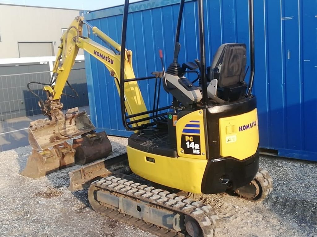 2011 / Mini Pelle Komatsu PC 14R HS / 1,6 T – Image 2