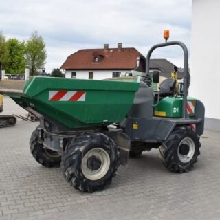 2011 / Tombereau Neuson 5001s