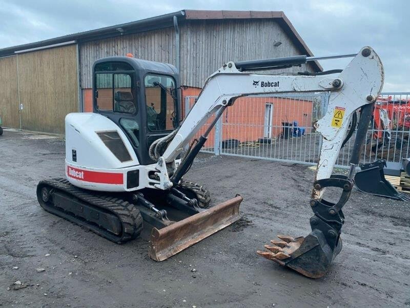 2007 / Mini pelle Bobcat 430 / 3,5 T – Image 2