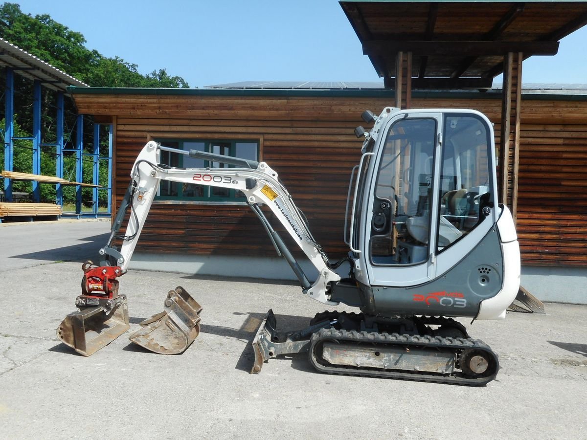 2012 / Mini Pelle Neuson 2003 / 2,2 T