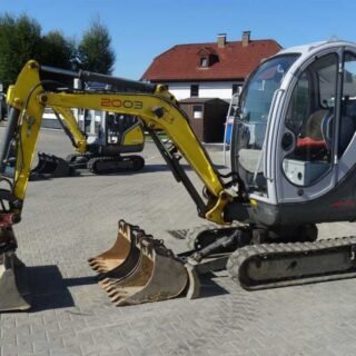 2009 / Mini pelle Neuson 2003 RD / 2,0 T