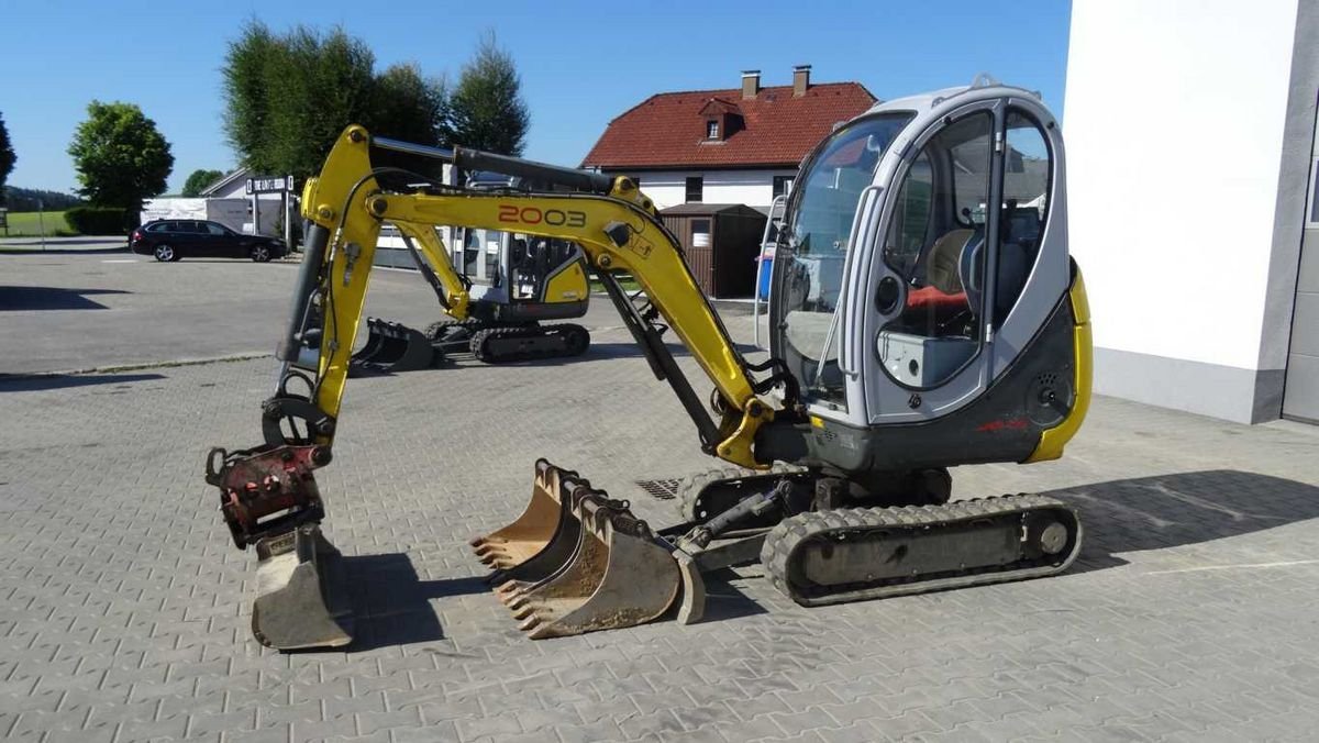 2009 / Mini pelle Neuson 2003 RD / 2,0 T