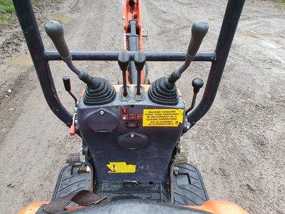 2015 / Mini Pelle Kubota K008-3 / 0,8 T – Image 11