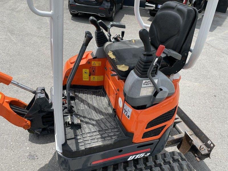 2008 / Mini pelle Kubota U 15-3 / 1,7 T – Image 11