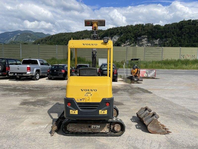 2008 / Mini Pelle Volvo EC 15 / 1,7 T – Image 11