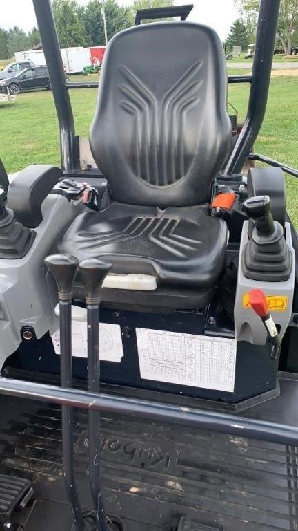 2017 / Mini pelle Kubota U27-4 / 2,5 T – Image 11