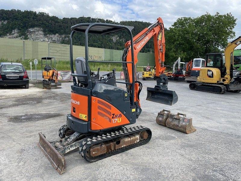 2013 / Mini pelle Hitachi ZX 17U-2 / 1,8 T – Image 12