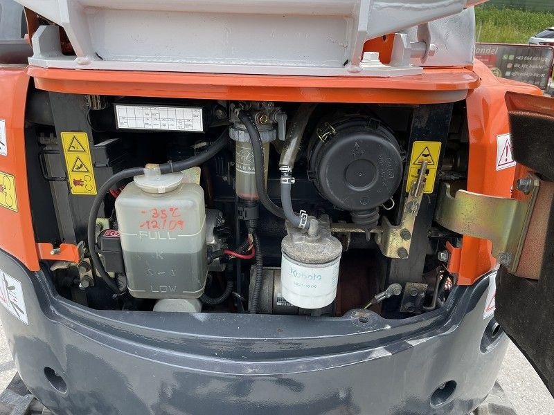 2008 / Mini pelle Kubota U 15-3 / 1,7 T – Image 12