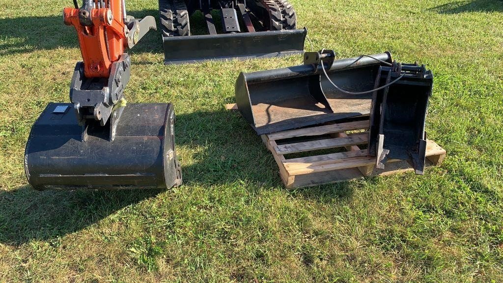 2017 / Mini pelle Kubota U27-4 / 2,5 T – Image 13