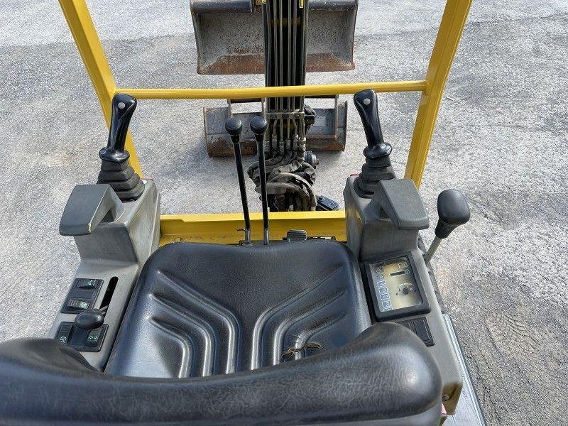 2008 / Mini Pelle Volvo EC 15 / 1,7 T – Image 16