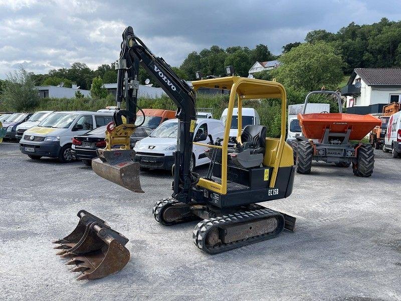 2008 / Mini Pelle Volvo EC 15 / 1,7 T – Image 17