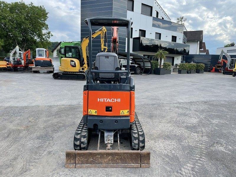 2013 / Mini pelle Hitachi ZX 17U-2 / 1,8 T – Image 16