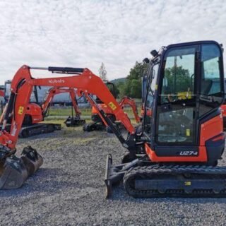 2019 / Mini Pelle KUBOTA U27-4 / 2,7 T