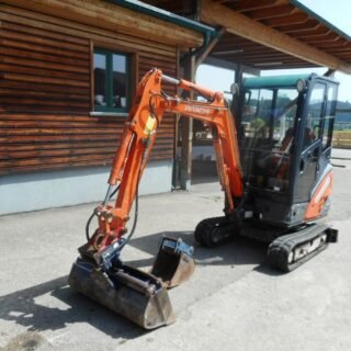 2011 / Mini Pelle Hitachi ZX18-3 / 1,9 T