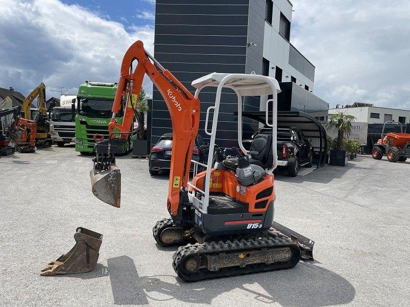 2008 / Mini pelle Kubota U 15-3 / 1,7 T – Image 3