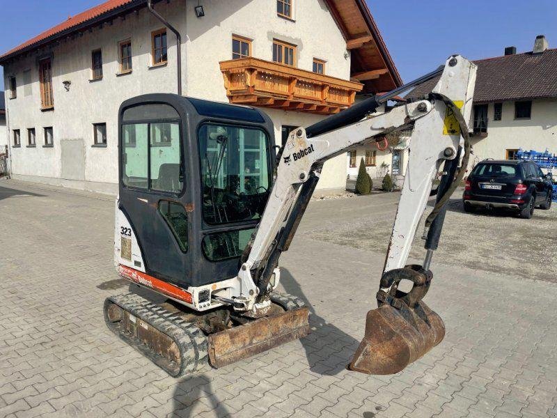 2006 / Mini Pelle BOBCAT 323 / 1,6 T
