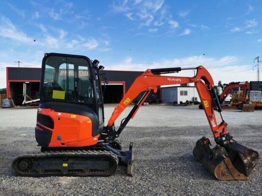 2019 / Mini Pelle KUBOTA U27-4 / 2,7 T – Image 3