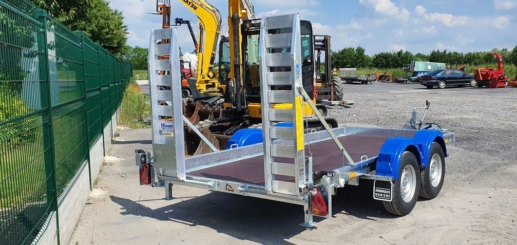 2020 / Remorque porte engins Hubiere TPF35, 3.5 T – Image 3