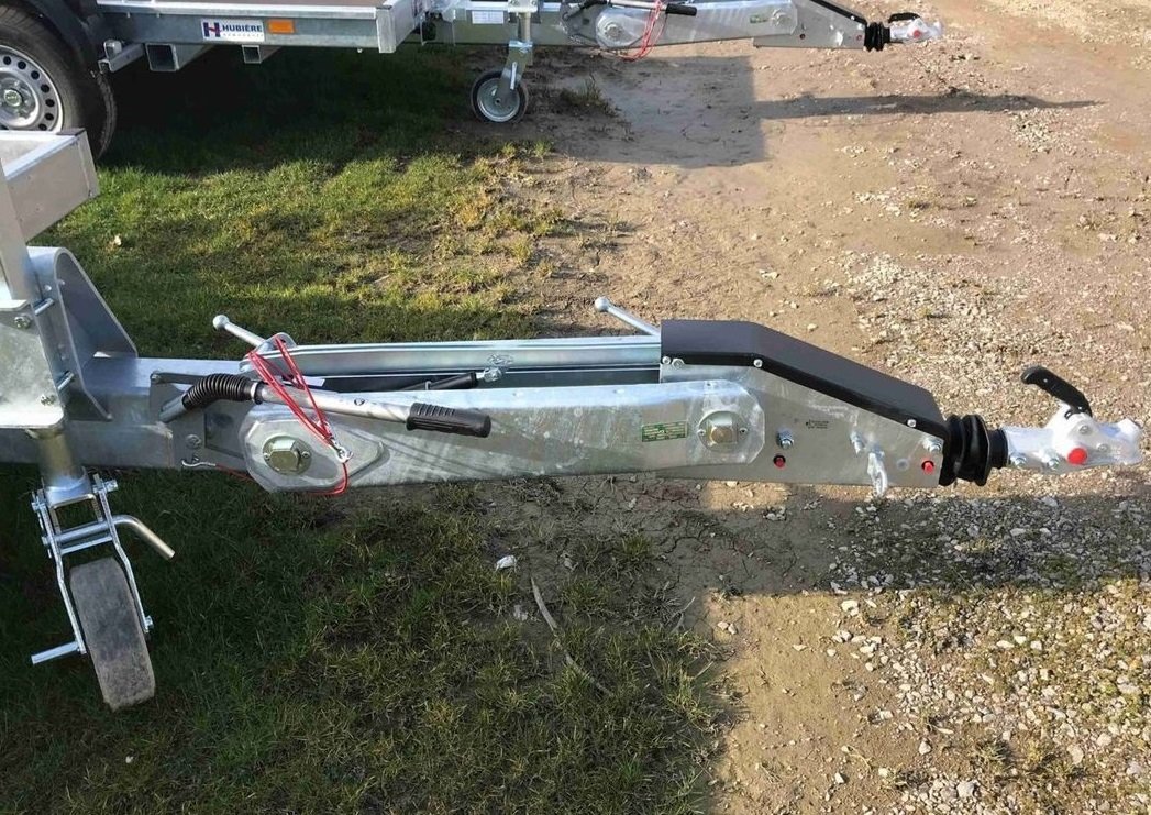 2020 / Remorque porte engins Hubiere TPG 3502, 3.5 Tonnes – Image 3