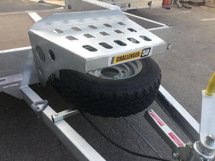 2020 / Remorque porte engins INDESPENSION AD35105BTS / 3.5 T – Image 3