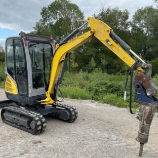 2015 / Mini Pelle Wacker Neuson ET24 / 2,4 T