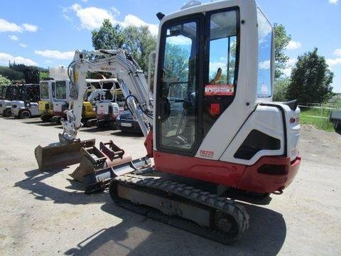 2018 / Mini Pelle Takeuchi TB 225 / 2,6 T – Image 3