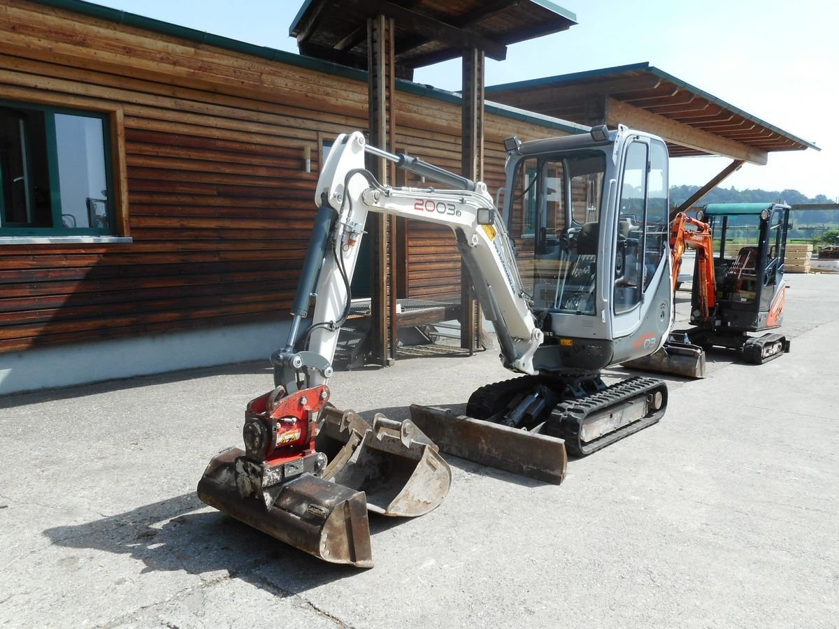 2012 / Mini Pelle Neuson 2003 / 2,2 T – Image 3