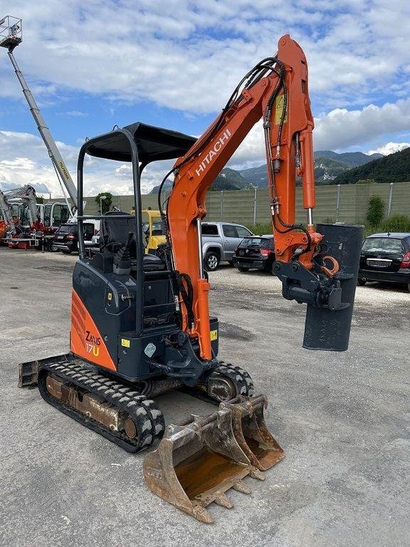 2013 / Mini pelle Hitachi ZX 17U-2 / 1,8 T – Image 24