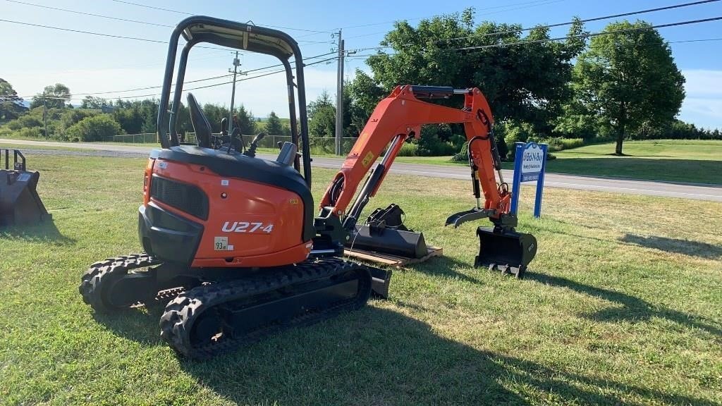 2017 / Mini pelle Kubota U27-4 / 2,5 T – Image 4