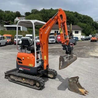 2008 / Mini pelle Kubota U 15-3 / 1,7 T