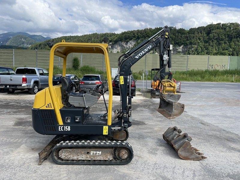 2008 / Mini Pelle Volvo EC 15 / 1,7 T – Image 4