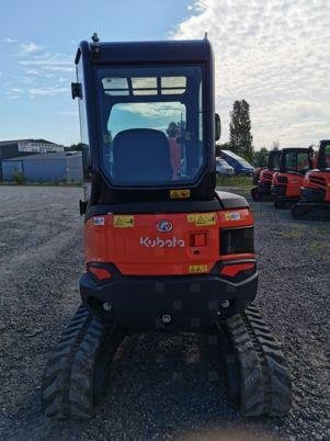 2019 / Mini Pelle KUBOTA U27-4 / 2,7 T – Image 4
