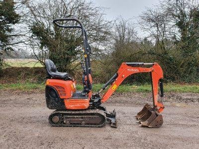 2015 / Mini Pelle Kubota K008-3 / 0,8 T – Image 4