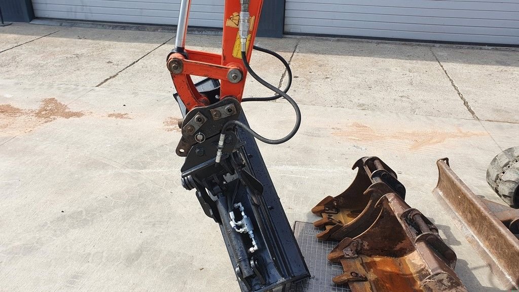 2017 / Mini pelle Kubota KX71-3 / 2,8 T – Image 3