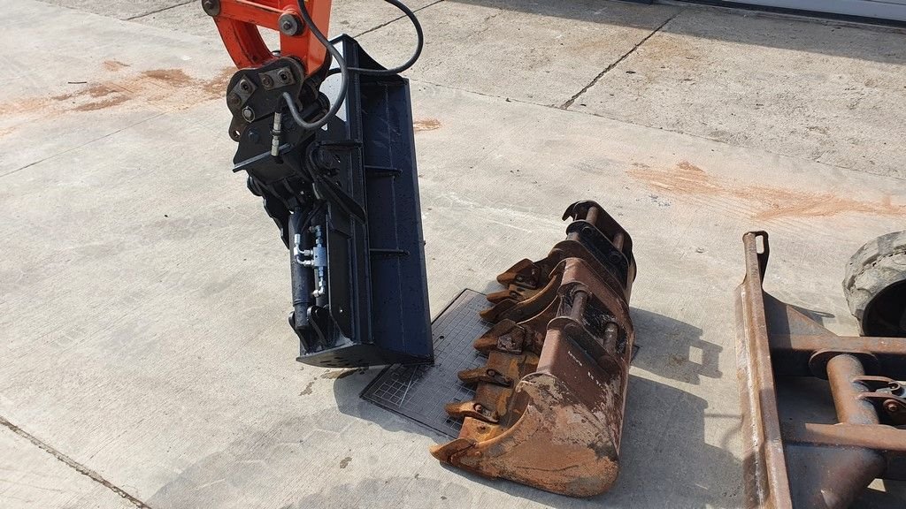 2017 / Mini pelle Kubota KX71-3 / 2,8 T – Image 4