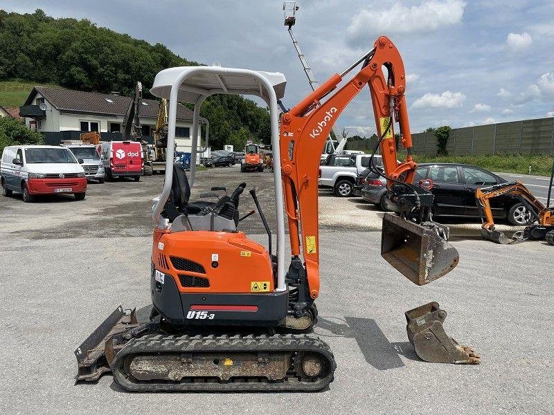 2008 / Mini pelle Kubota U 15-3 / 1,7 T – Image 5