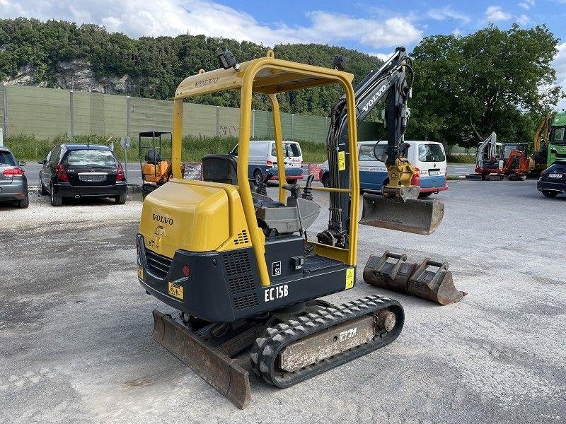 2008 / Mini Pelle Volvo EC 15 / 1,7 T – Image 5