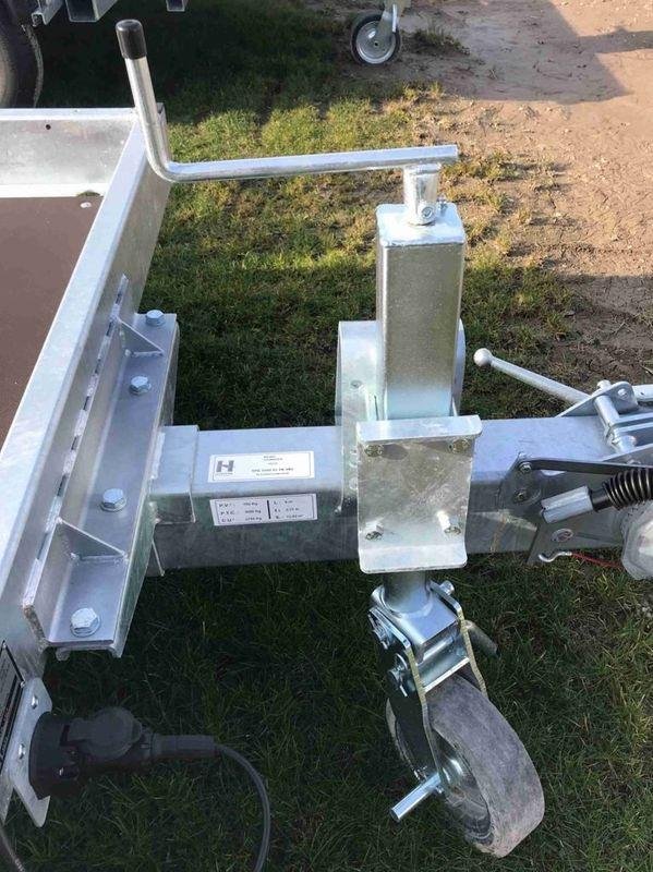 2020 / Remorque porte engins Hubiere TPG 3502, 3.5 Tonnes – Image 5