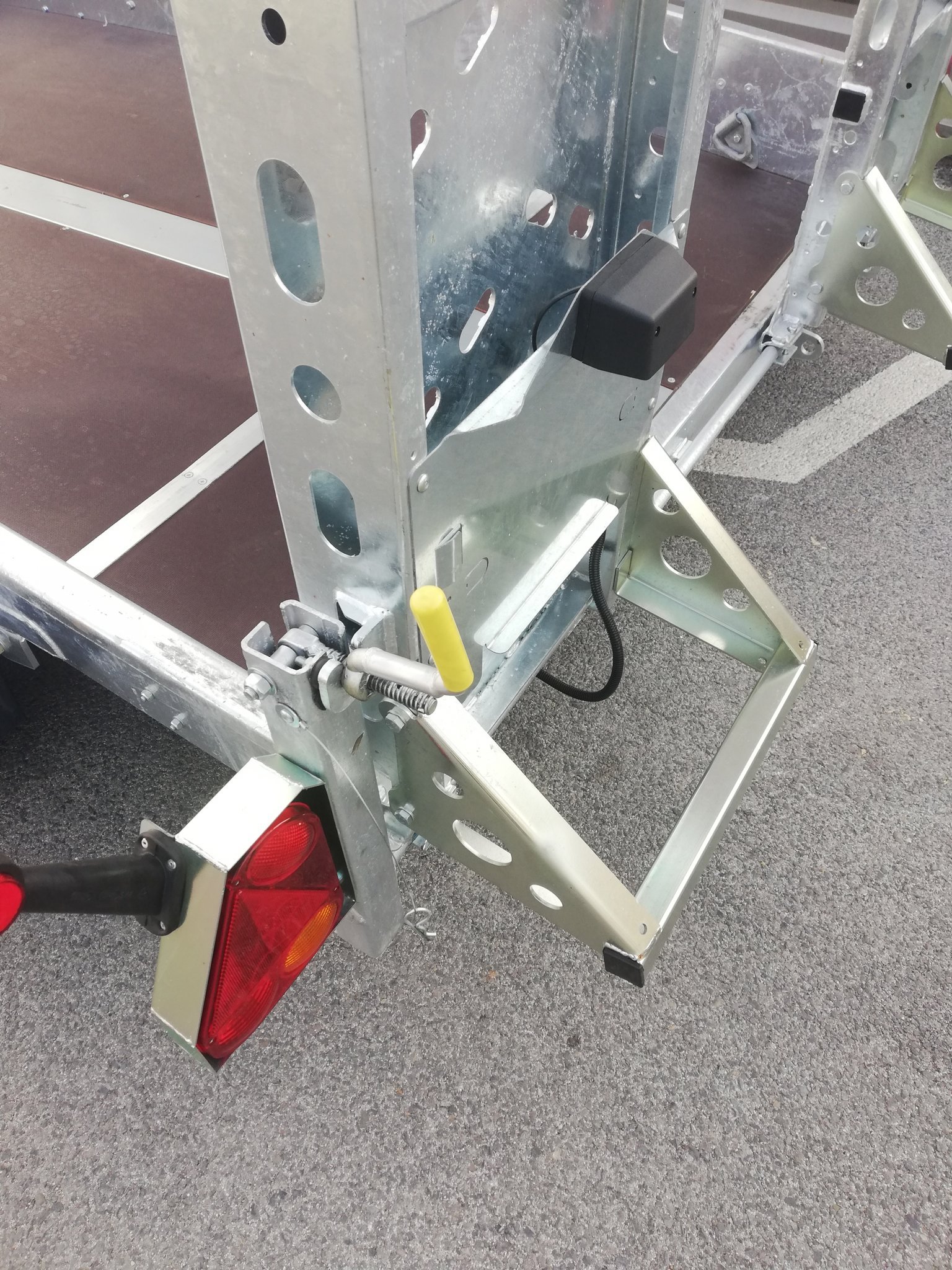 2020 / Remorque porte engins INDESPENSION AD35105BTS / 3.5 T – Image 5