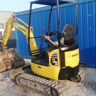 2011 / Mini Pelle Komatsu PC 14R HS / 1,6 T