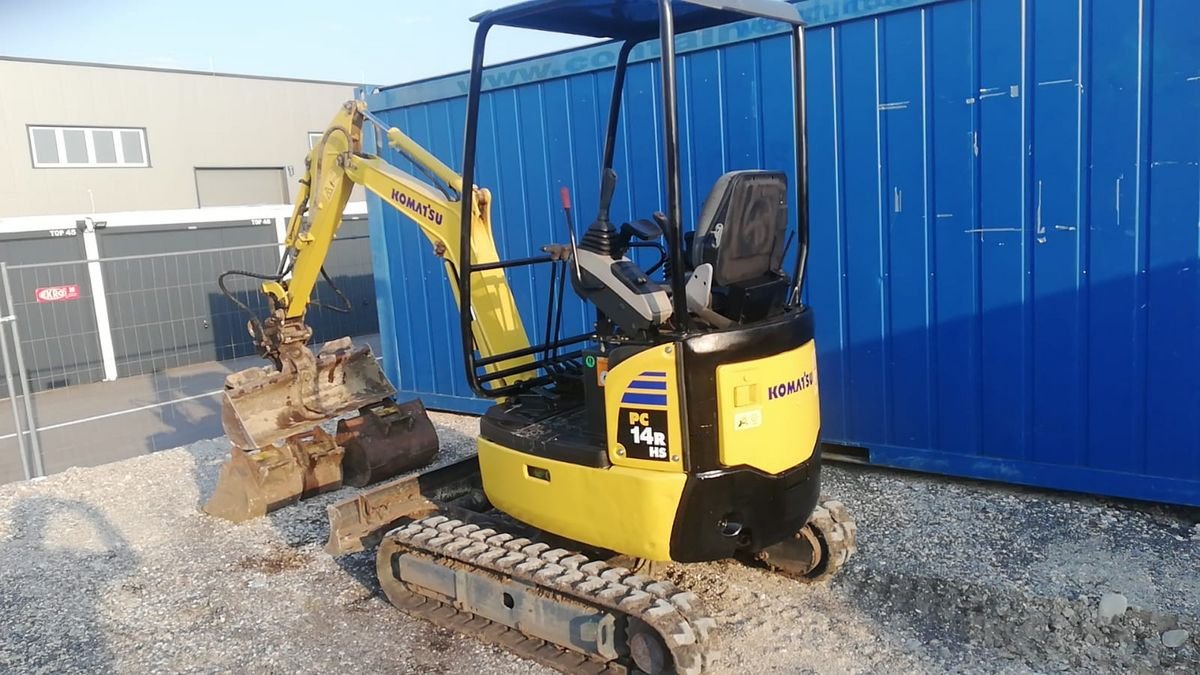 2011 / Mini Pelle Komatsu PC 14R HS / 1,6 T