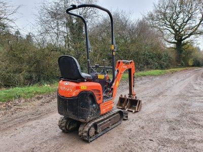 2015 / Mini Pelle Kubota K008-3 / 0,8 T – Image 5