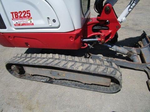 2018 / Mini Pelle Takeuchi TB 225 / 2,6 T – Image 5